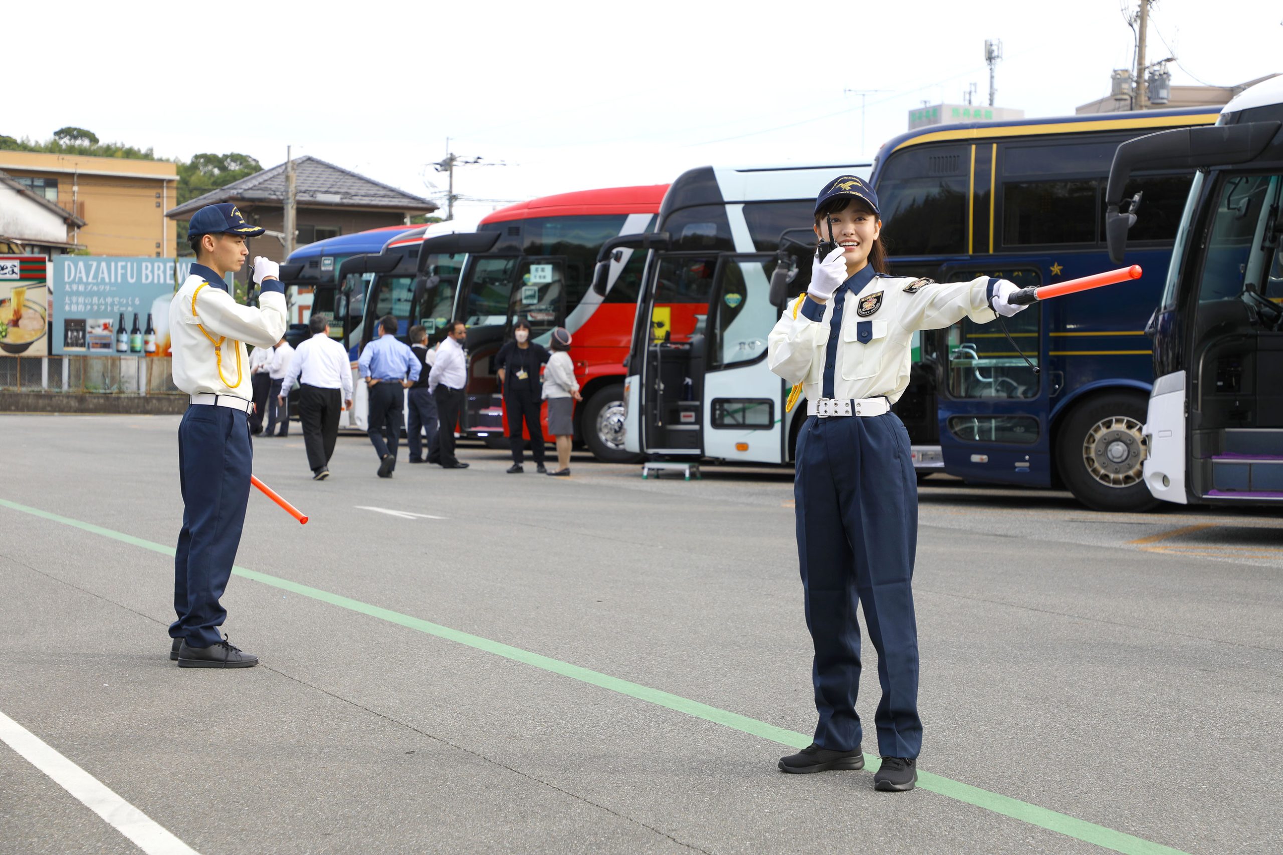 交通誘導警備